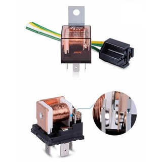 Rờ le còi xe 4 chân 12v