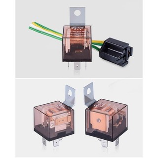 Rờ le còi xe 4 chân 12v