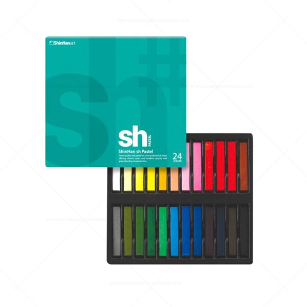 Bộ 24 màu phấn Shinhan Pastel