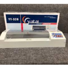 Máy ép plastic YT320 khổ A3 (có 4 trục rulo lớn) bánh răng bằng kim loại - Máy Ép Nhựa Plastic YaTai