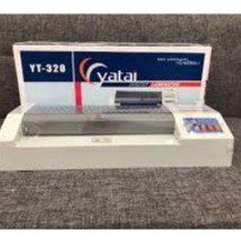  Máy ép plastic YT320 khổ A3  có 4 trục rulo lớn  bánh răng bằng kim loại - Máy Ép Nhựa Plastic YaTai 320-Giấy Ép plastic 