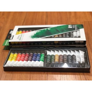 Màu Acrylic Pebeo tuýp 12ml - Set 12/18/24 Tuýp