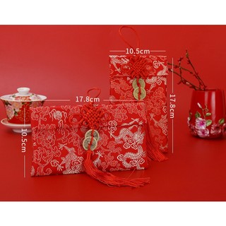 Bao lì xì gấm