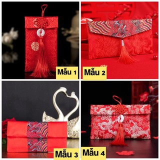 Bao lì xì gấm