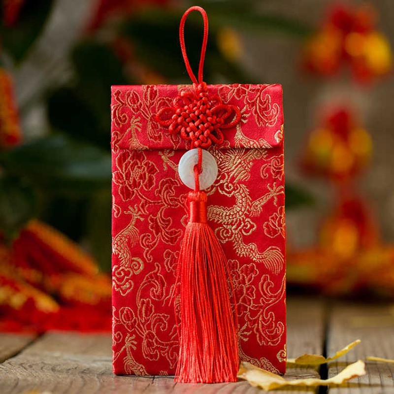 Bao lì xì gấm