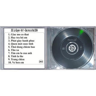 Bộ 8 Đĩa CD Lệ Quyên