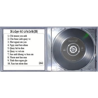 Bộ 8 Đĩa CD Lệ Quyên