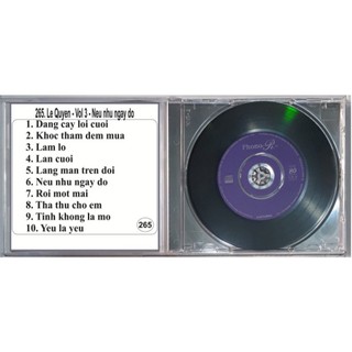 Bộ 8 Đĩa CD Lệ Quyên