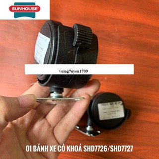 CHÂN BÁNH XE CHO QUẠT ĐIỀU HOÀ HƠI NƯỚC SUNHOUSE SHD7726 SHD7727