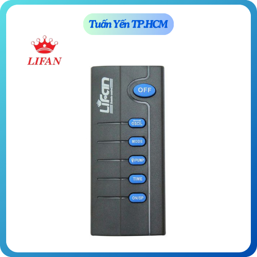 Remote quạt đa năng Lifan dành cho tất cả dòng quạt remote Lifan