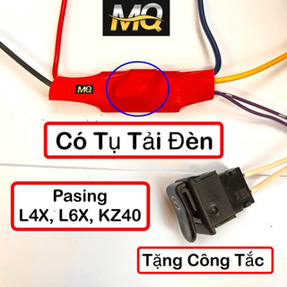Mạch Pasing Auto L4X, L6X, L9X, KZ40 Cho Xe Máy ( Ko Lắp Xe Điện ) BMA W4