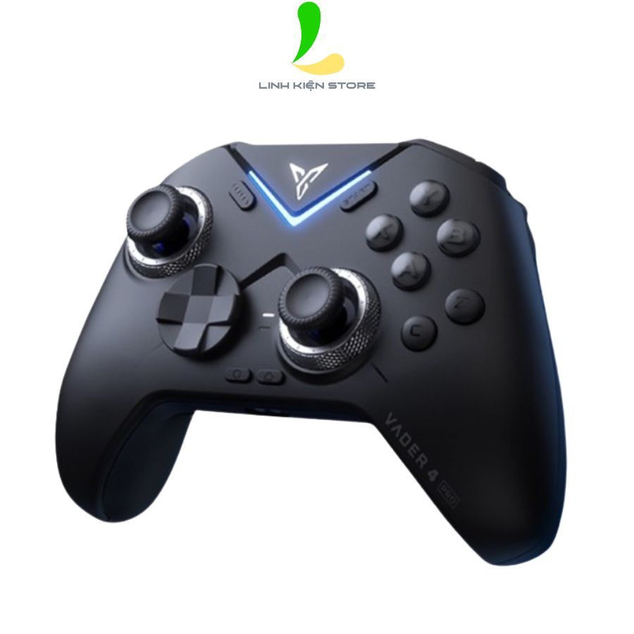 Tay Cầm Flydigi Vader 4 Pro / Vader 5 Pro - Gamepad Joystick Điều Chỉnh Lực, Polling Rate 1000Hz