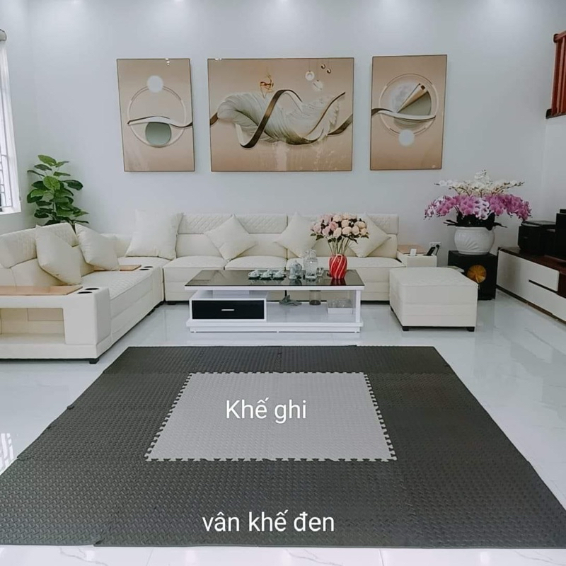 Thảm lót sàn 60*60*1cm.