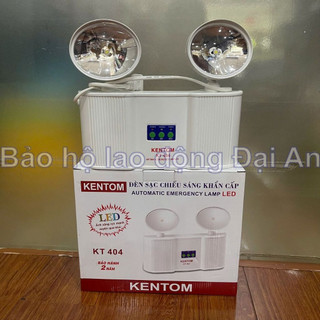 Đèn chiếu sáng sự cố khẩn cấp Kentom 404
