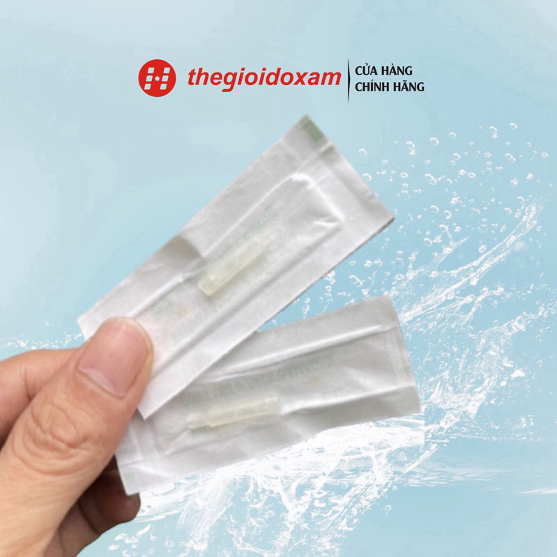 Trục gắn kim máy giansun, ruột cắm kim giaấnun (ruột thay thế máy giansun)