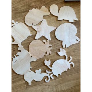 Cá Gỗ Tự Decor - Cá Gỗ Trang Trí Treo Tường