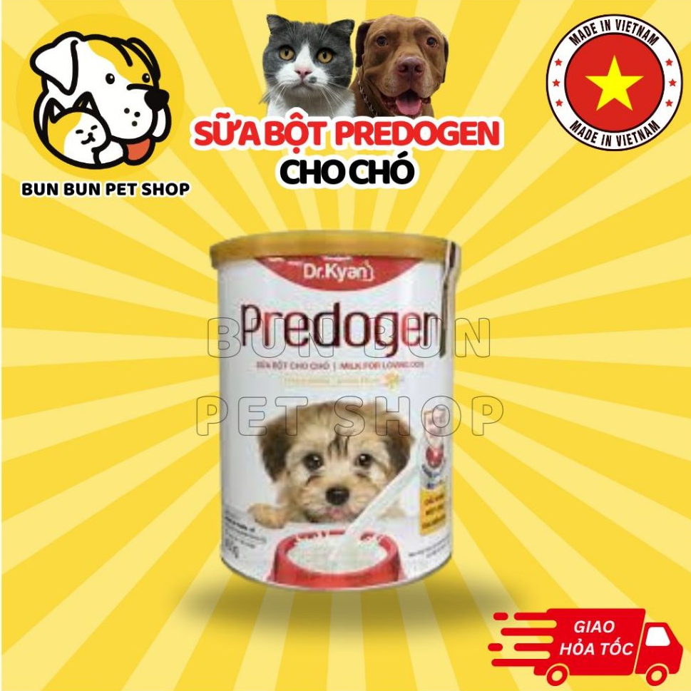 Sữa Bột Predogen Cho Chó - Sữa Bột Predogen Cho Chó