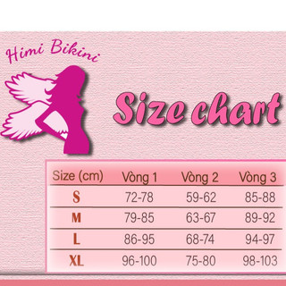 SET BIKINI MÓC LEN TUA RUA HIMI151