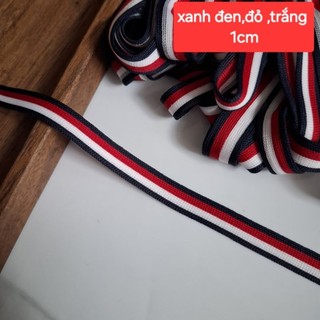 Dây viền trang trí  ,size 1cm đến 2.5cm(5 mét)