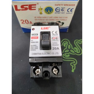 Aptomat CB cóc CAO CẤP - cầu dao tự động LSE LS101