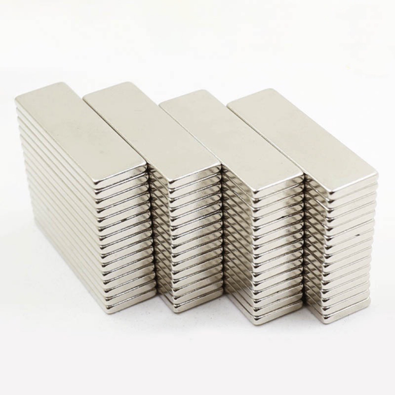 (2 viên )Nam châm viên đất hiếm 40x10x2mm