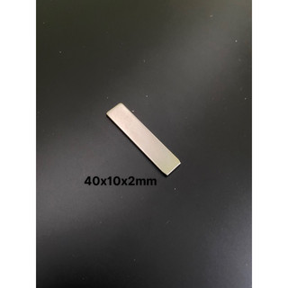 (2 viên )Nam châm viên đất hiếm 40x10x2mm