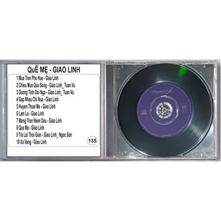 Bộ 3 CD ca sĩ Giao Linh