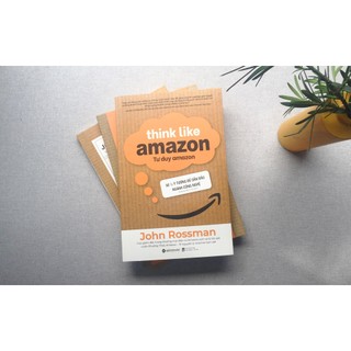 Sách - Tư Duy Amazon - Think Like Amazon (Alpha Books)
