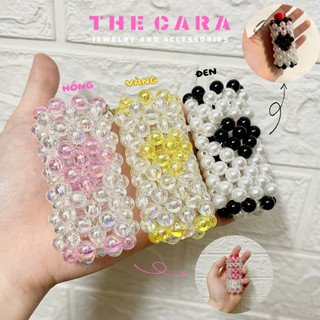 Móc khóa kiểu túi đựng son môi THECARA