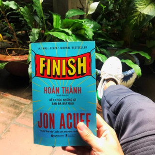 Sách - Hoàn thành - Kết Thúc Những Gì Bạn Đã Bắt Đầu - Alpha Books - Jon Acuff (AX)