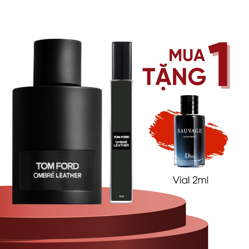 Nước hoa Tom Ford Ombre Leather Sang Trọng, Quyến Rủ 10ml
