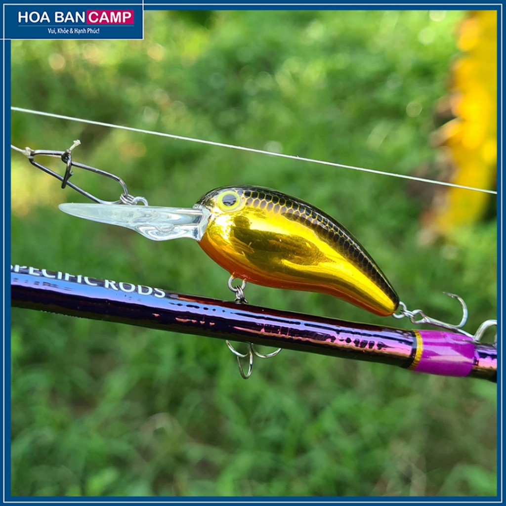 Mồi Lure Daiwa Tiny Peanut DR | 4.5g – 40mm