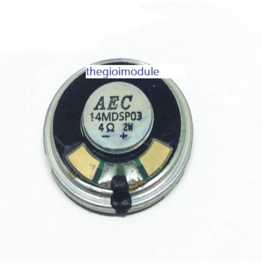 Loa 4Ohm 2W