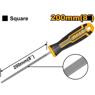 ĐỒ NGHỀ INGCO Giũa sắt vuông HSSF088 (Cam kết Chính Hãng 100%)