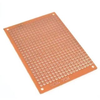 Board đồng đục lỗ PCB 5X7CM
