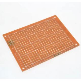 Board đồng đục lỗ PCB 5X7CM