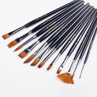 Bộ cọ vẽ tranh Bomega 12 cây