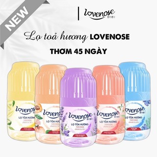 Lọ tỏa hương thơm phòng khử Lovenose Aikomi 180ml (Mẫu mói)