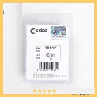 Lưỡi tông đơ Codos T10