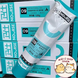 GEL DINH DƯỠNG CHO MÈO - NOURSE 22-09