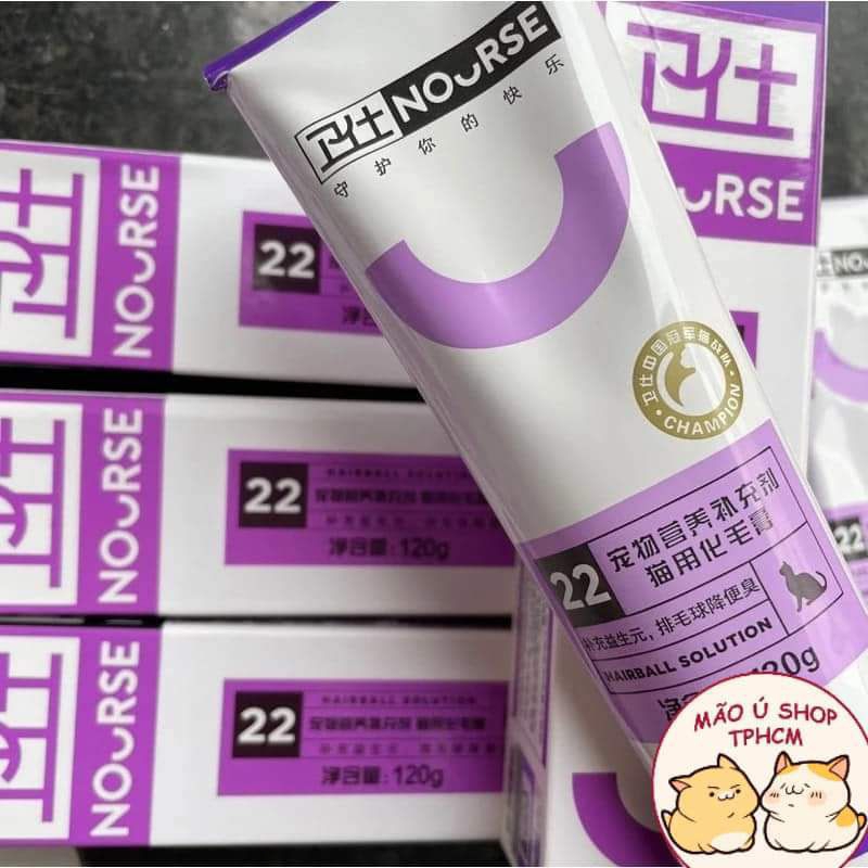 GEL DINH DƯỠNG CHO MÈO - NOURSE 22-09