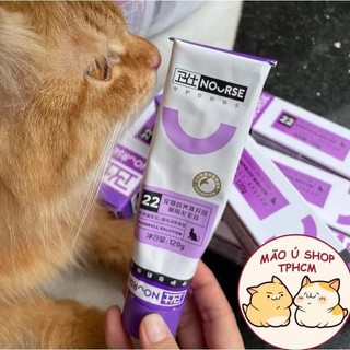 GEL DINH DƯỠNG CHO MÈO - NOURSE 22-09