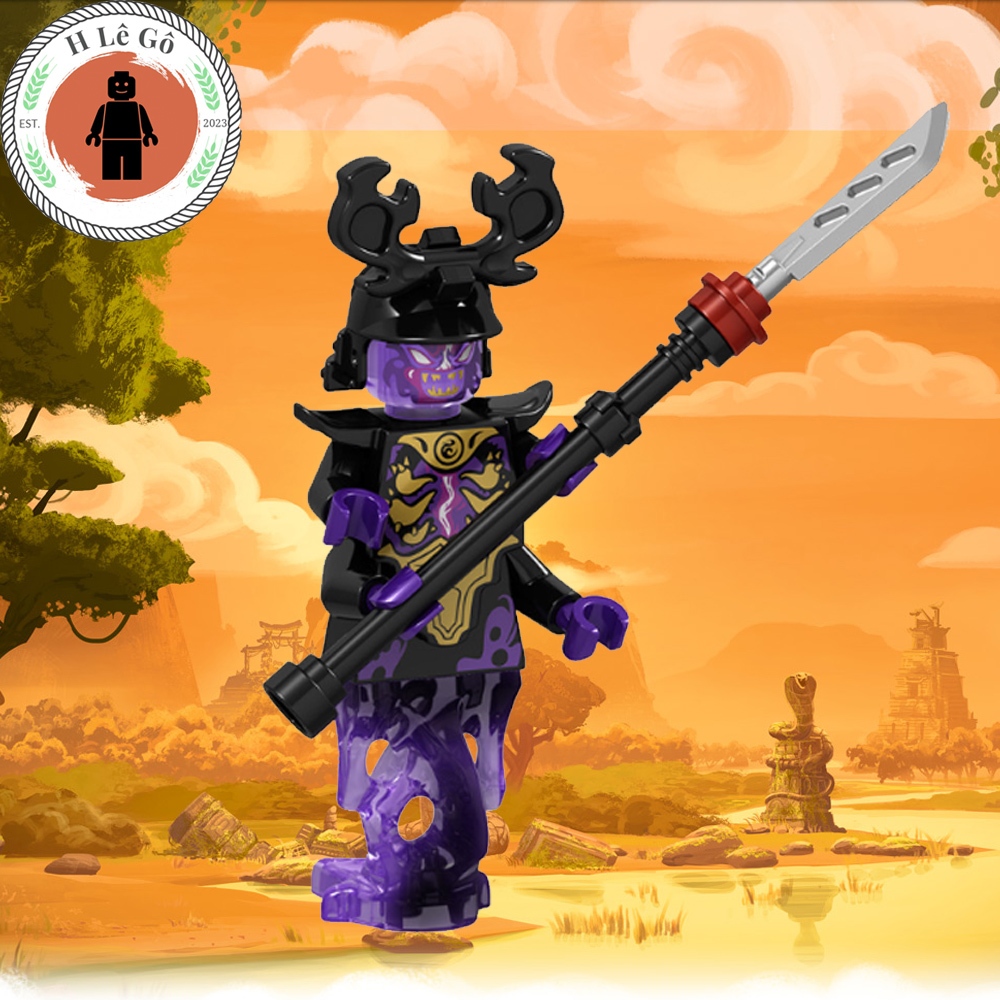 Chúa tể bóng tối 4 tay The Overlord Ninja hàng mới full seal