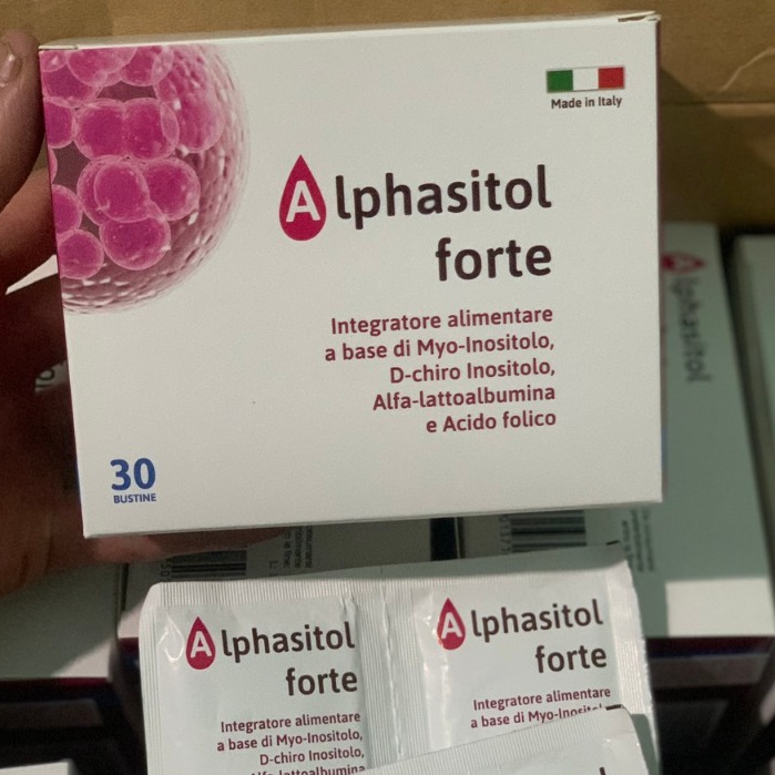 ( chính hãng) ALPHASITOL FORTE Đa Nang Hộp 30 Gói Hỗ Trợ Sức Khoẻ Nữ Giới