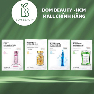 1mieng Mặt Nạ Wonjin Effect Cấp Ẩm Chuyên Sâu / Phục hồi / Water Toning Dưỡng Trắng / Trẻ hóa da