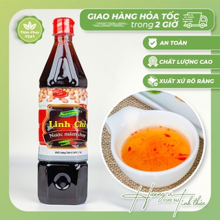 Nước mắm chay 1000ml | Thực phẩm chay cao cấp | Tiệm Chay 2501