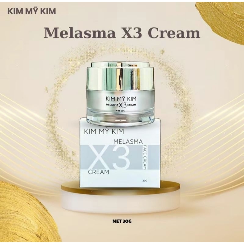 KEM NÁM X3 _ chất kem lạ nhưng xài cực êm