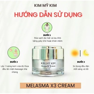 KEM NÁM X3 _ chất kem lạ nhưng xài cực êm
