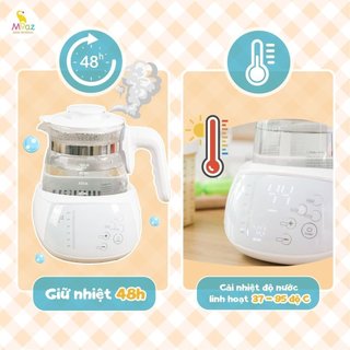 Bình đun nước đa chức năng Moaz BeBe [Sukem Store]