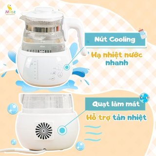 Bình đun nước đa chức năng Moaz BeBe [Sukem Store]